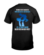 BEHIND EVERY DAUGHTER Classic T-Shirt back