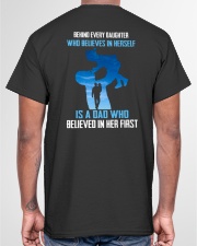 BEHIND EVERY DAUGHTER Classic T-Shirt garment-tshirt-unisex-back-04