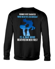 BEHIND EVERY DAUGHTER Crewneck Sweatshirt tile
