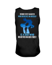BEHIND EVERY DAUGHTER Unisex Tank tile