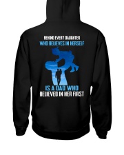 BEHIND EVERY DAUGHTER Hooded Sweatshirt tile