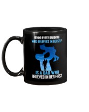 BEHIND EVERY DAUGHTER Mug tile