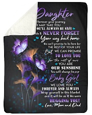 WE LOVE YOU - GREAT GIFT FOR DAUGHTER Sherpa Fleece Blanket tile