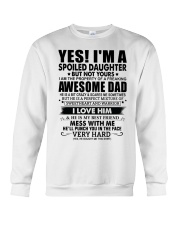 MESS WITH ME - AMAZING GIFT FOR DAUGHTER Crewneck Sweatshirt tile