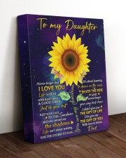 Life Is Filled With Hard Times & Good Times - Lovely Gift For Daughter 11x14 Gallery Wrapped Canvas Prints aos-canvas-pgw-11x14-lifestyle-front-17