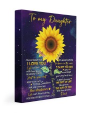 Life Is Filled With Hard Times & Good Times - Lovely Gift For Daughter 11x14 Gallery Wrapped Canvas Prints front