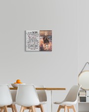 I Am The Storm - Best Gift For Son 14x11 Gallery Wrapped Canvas Prints aos-canvas-pgw-14x11-lifestyle-front-05