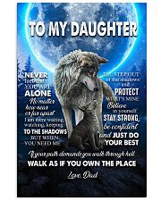 Just Do Your Best - Amazing Gift For Daughter Vertical Poster tile