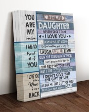 You Are My Sunshine - Best Gift For Daughter 11x14 Gallery Wrapped Canvas Prints aos-canvas-pgw-11x14-lifestyle-front-17