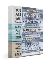 You Are My Sunshine - Best Gift For Daughter 11x14 Gallery Wrapped Canvas Prints front