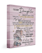 I LOVE YOU FOREVER AND ALWAYS 11x14 Gallery Wrapped Canvas Prints front