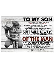 YOU HAVE BECOME - SPECIAL GIFT FOR SON Horizontal Poster tile