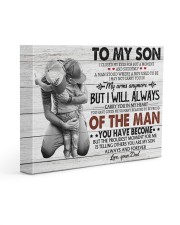YOU HAVE BECOME - SPECIAL GIFT FOR SON 14x11 Gallery Wrapped Canvas Prints front