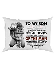 YOU HAVE BECOME - SPECIAL GIFT FOR SON Rectangular Pillowcase tile