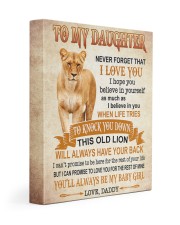 1 DAY LEFT - GET YOURS NOW 11x14 Gallery Wrapped Canvas Prints front