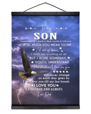 I WILL LOVE YOU TILL MY LAST BREATH Hanging Canvas tile