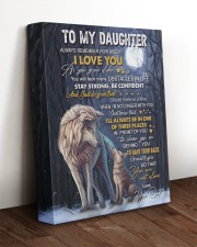 JUST DO YOUR BEST - LOVELY GIFT FOR DAUGHTER 11x14 Gallery Wrapped Canvas Prints aos-canvas-pgw-11x14-lifestyle-front-17