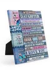 FIND SOMETHING GOOD IN EVERY DAY Easel-Back Gallery Wrapped Canvas tile