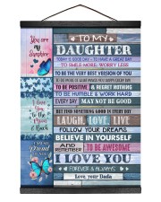 FIND SOMETHING GOOD IN EVERY DAY Hanging Canvas tile