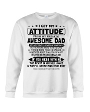 I GET MY ATTITUDE - LOVELY GIFT FOR DAUGHTER Crewneck Sweatshirt tile