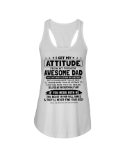 I GET MY ATTITUDE - LOVELY GIFT FOR DAUGHTER Ladies Flowy Tank tile
