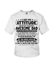 I GET MY ATTITUDE - LOVELY GIFT FOR DAUGHTER Youth T-Shirt tile