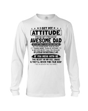 I GET MY ATTITUDE - LOVELY GIFT FOR DAUGHTER Long Sleeve Tee tile