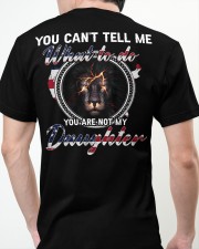 You Can't Tell Me - Perfect Gift For Dad Classic T-Shirt apparel-classic-tshirt-lifestyle-back-63