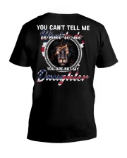 You Can't Tell Me - Perfect Gift For Dad V-Neck T-Shirt tile