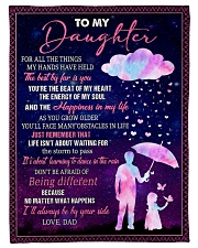 I'LL ALWAYS BE BY YOUR SIDE - GREAT GIFT FOR DAUGHTER Fleece Blanket tile