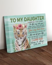 Your Way Back Home - Special Gift For Daughter 14x11 Gallery Wrapped Canvas Prints aos-canvas-pgw-14x11-lifestyle-front-17
