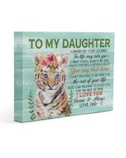 Your Way Back Home - Special Gift For Daughter 14x11 Gallery Wrapped Canvas Prints front