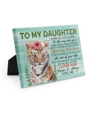 Your Way Back Home - Special Gift For Daughter Easel-Back Gallery Wrapped Canvas tile
