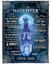 BELIEVE IN YOURSELF - BETS GIFT FOR DAUGHTER Large Fleece Blanket - 60" x 80" front