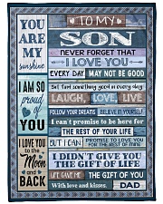 1 DAY LEFT - GET YOURS NOW Large Fleece Blanket - 60" x 80" front