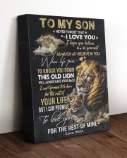 I BELIEVE IN YOU - GREAT GIFT FOR SON FROM MOJO 11x14 Gallery Wrapped Canvas Prints aos-canvas-pgw-11x14-lifestyle-front-17