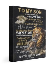 I BELIEVE IN YOU - GREAT GIFT FOR SON FROM MOJO 11x14 Gallery Wrapped Canvas Prints front