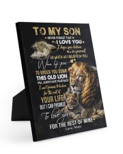 I BELIEVE IN YOU - GREAT GIFT FOR SON FROM MOJO Easel-Back Gallery Wrapped Canvas tile