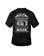 I Get My Attitude From My Freakin' Awesome Dad - Lovely Gift For Daughter Youth T-Shirt tile
