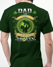 Dad And Son A Bond That Can't Be Broken Classic T-Shirt apparel-classic-tshirt-lifestyle-back-63