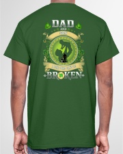 Dad And Son A Bond That Can't Be Broken Classic T-Shirt garment-tshirt-unisex-back-04