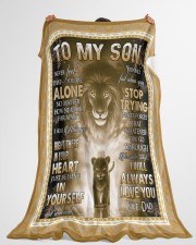 1 DAY LEFT - GET YOURS NOW Large Fleece Blanket - 60" x 80" aos-coral-fleece-blanket-60x80-lifestyle-front-10