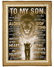 1 DAY LEFT - GET YOURS NOW Large Fleece Blanket - 60" x 80" front