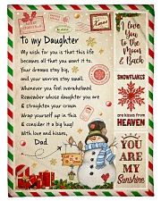 YOU ARE MY SUNSHINE - BEST GIFT FOR DAUGHTER Fleece Blanket tile