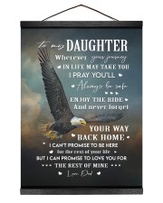 I PRAY YOU'LL ALWAYS BE SAFE Hanging Canvas tile