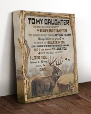 I Believe In You - Lovely Gift For Daughter 11x14 Gallery Wrapped Canvas Prints aos-canvas-pgw-11x14-lifestyle-front-17