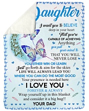 Where You Can Do The Most Good - Amazing Gift For Daughter Sherpa Fleece Blanket tile