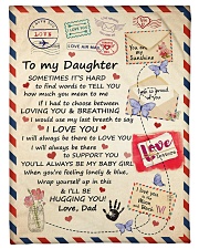 YOU ARE MY SUNSHINE - LOVELY GIFT FOR DAUGHTER Fleece Blanket tile