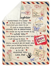 YOU ARE MY SUNSHINE - LOVELY GIFT FOR DAUGHTER Sherpa Fleece Blanket tile