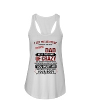 He Is The Kind Of Crazy - Best Gift For Daughter Ladies Flowy Tank tile